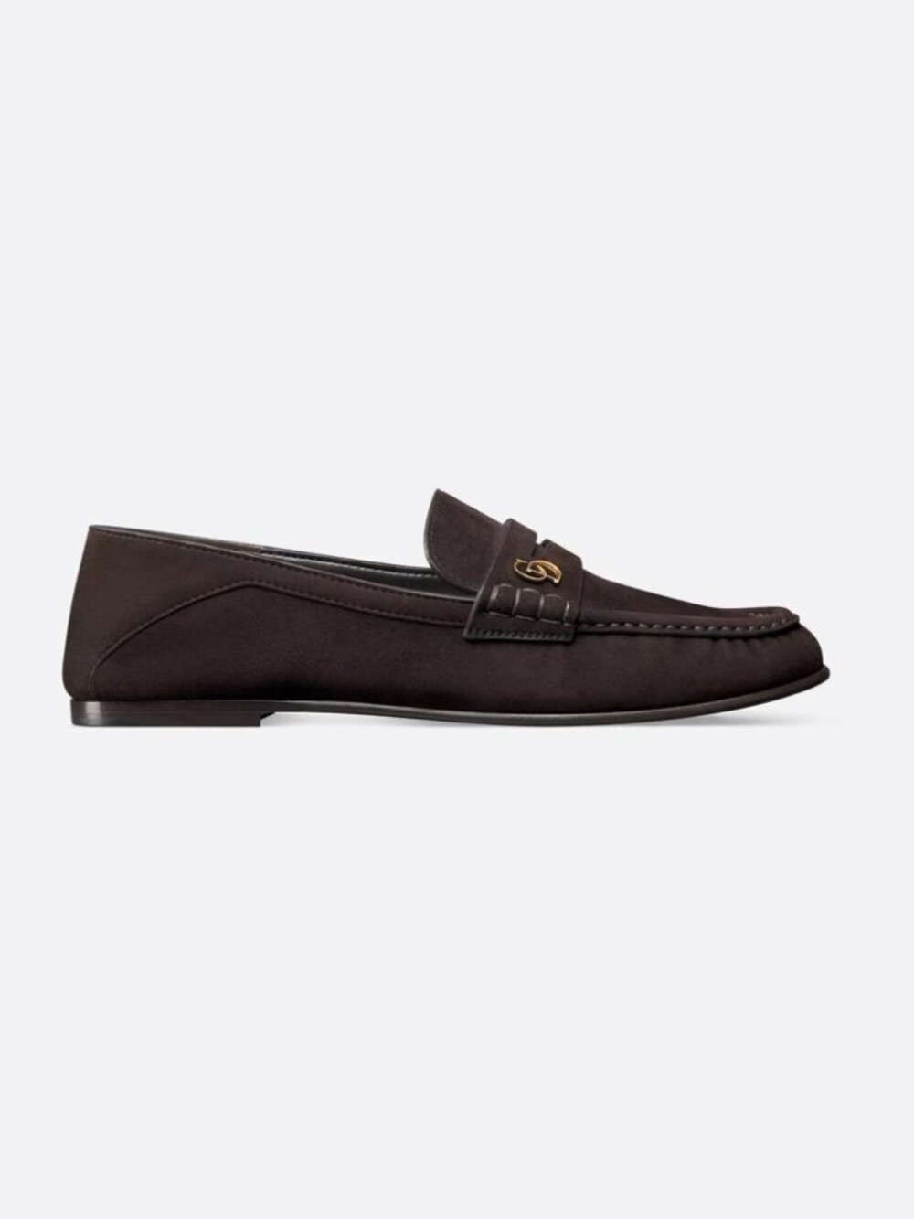 Dior Dior Time Suede Loafers IT 38 Women